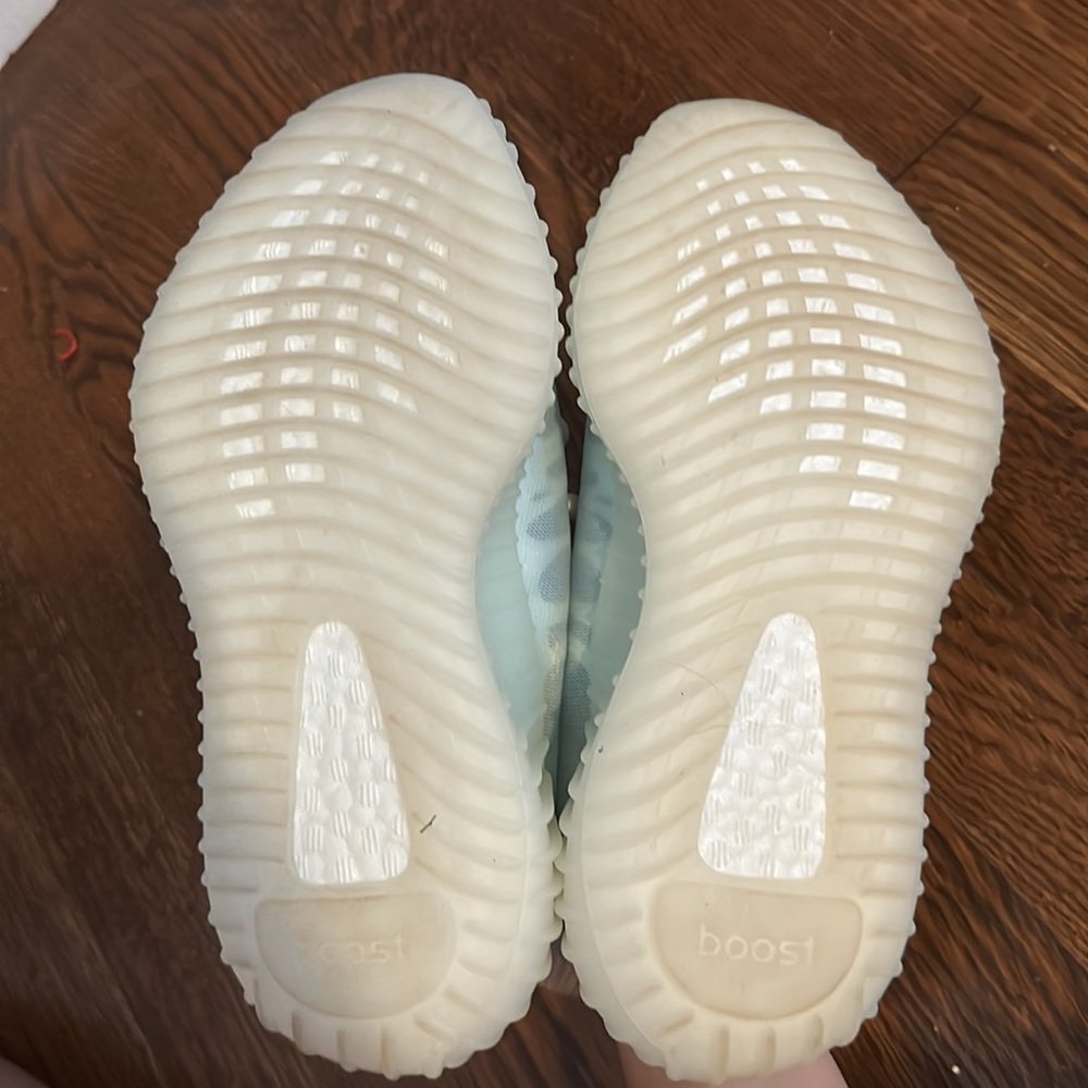 Blue Yeezys - Picture 5 of 5